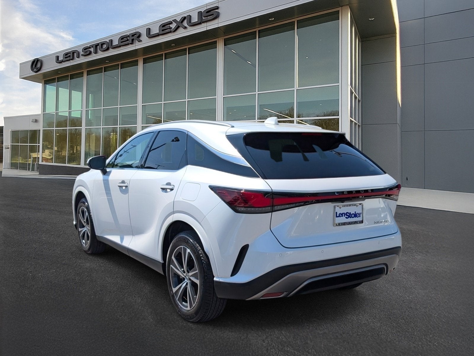 2025 Lexus RX 350h Premium AWD