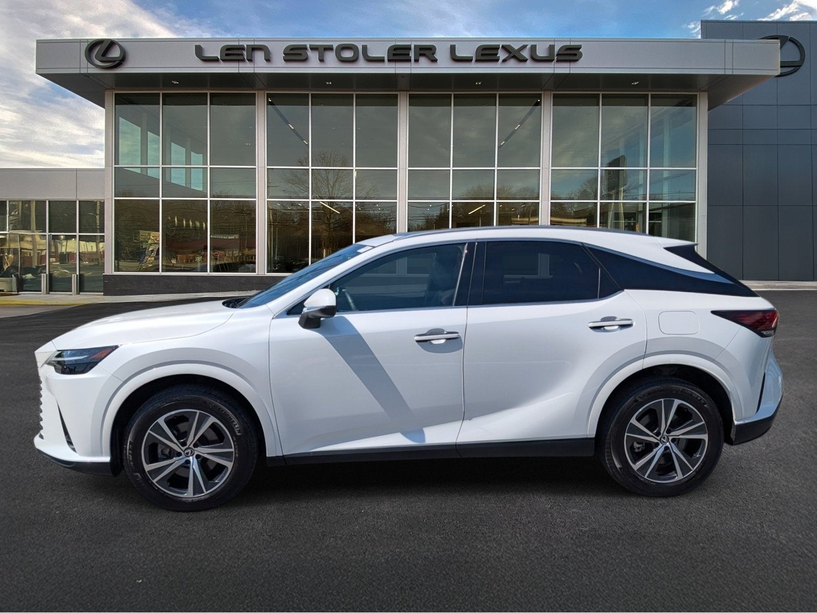 2025 Lexus RX 350h Premium AWD