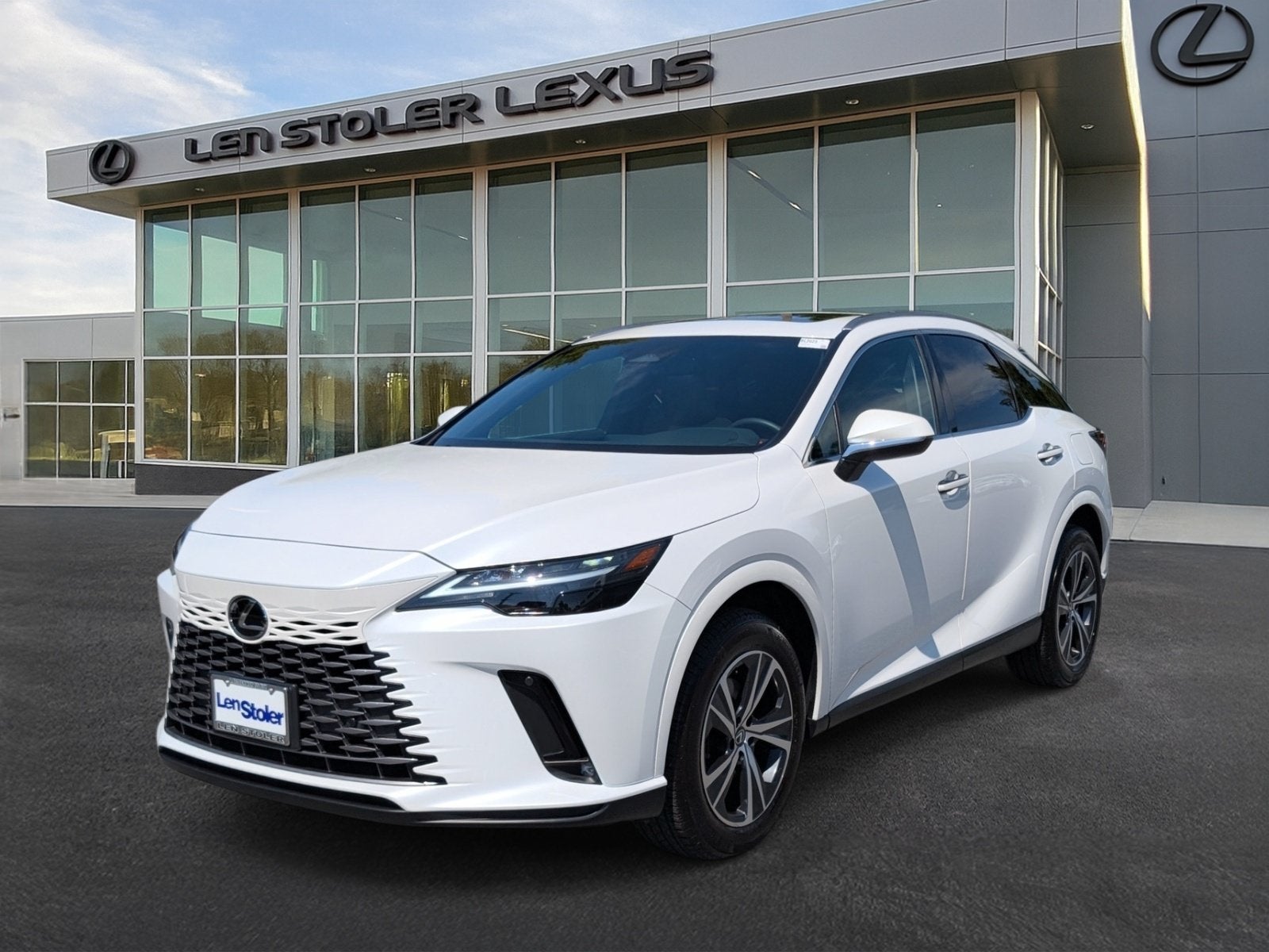 2025 Lexus RX 350h Premium AWD