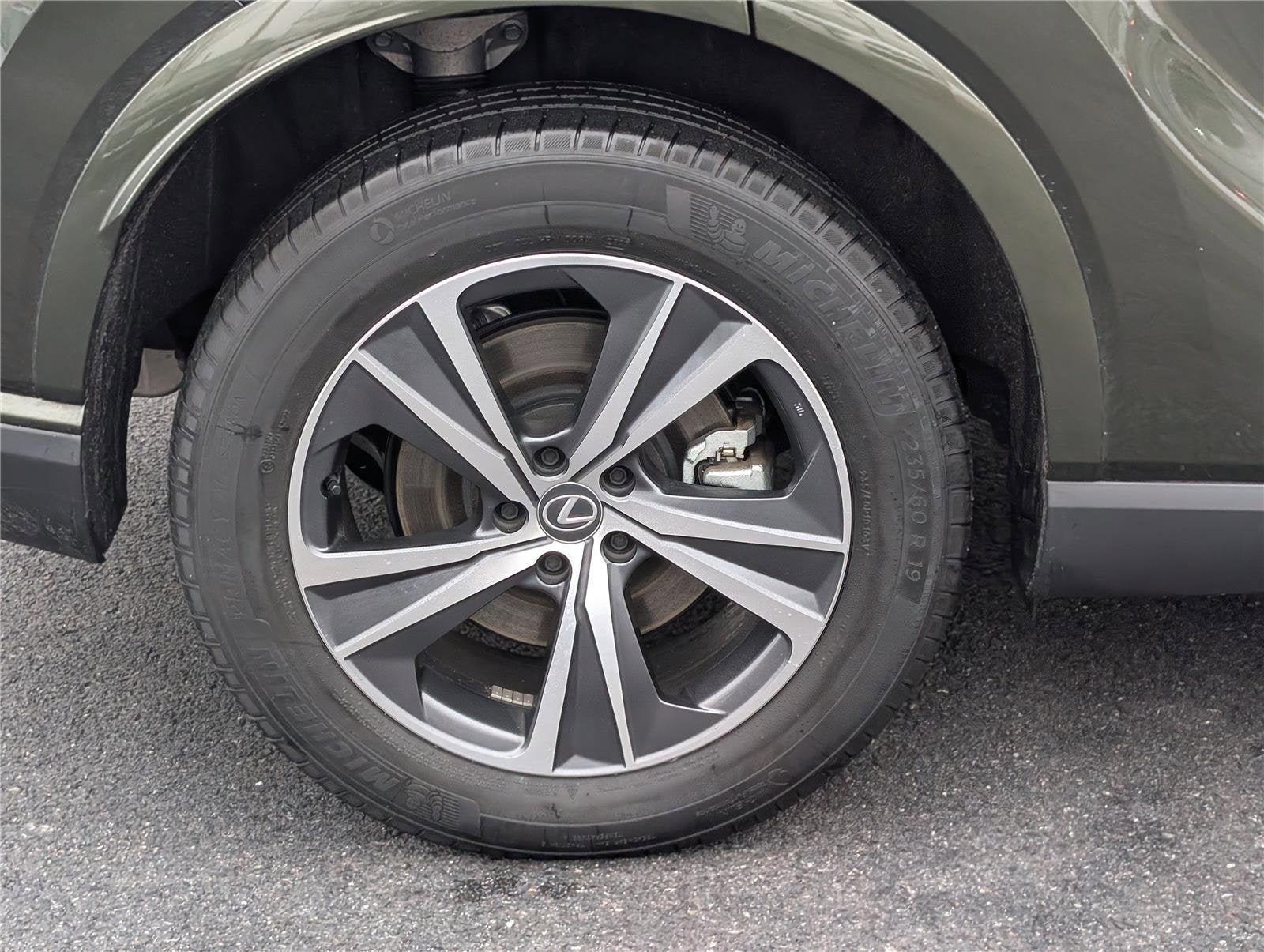 2023 Lexus RX 350h Premium AWD