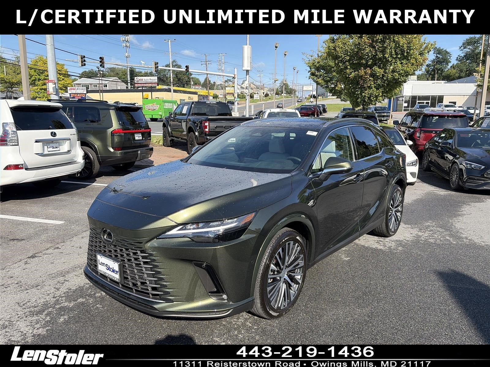 2026 Lexus RX RX 350h Premium