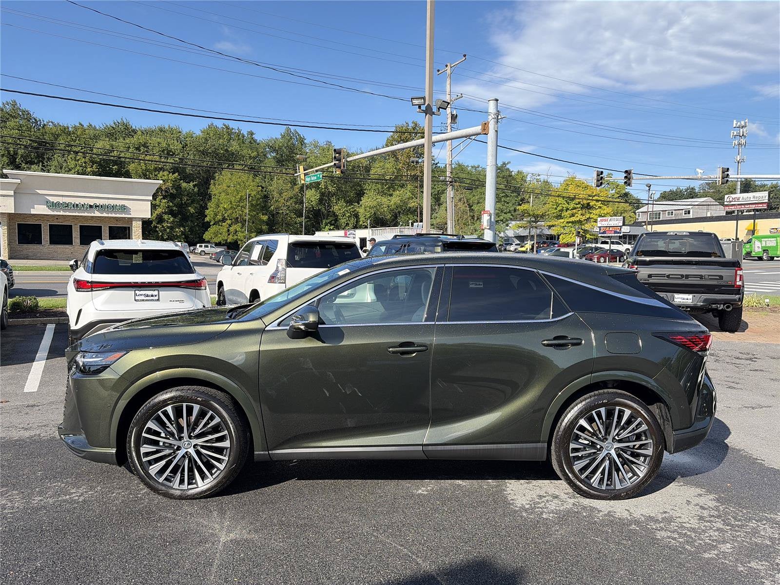 2026 Lexus RX RX 350h Premium