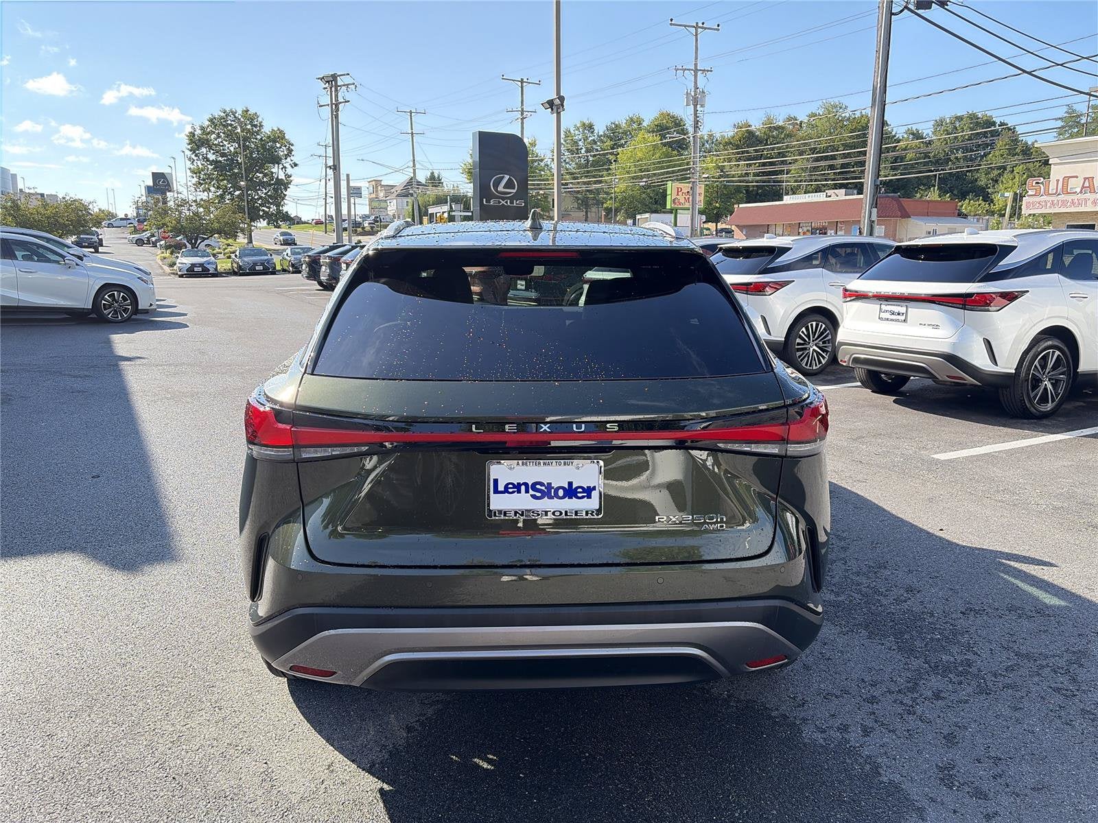 2026 Lexus RX RX 350h Premium