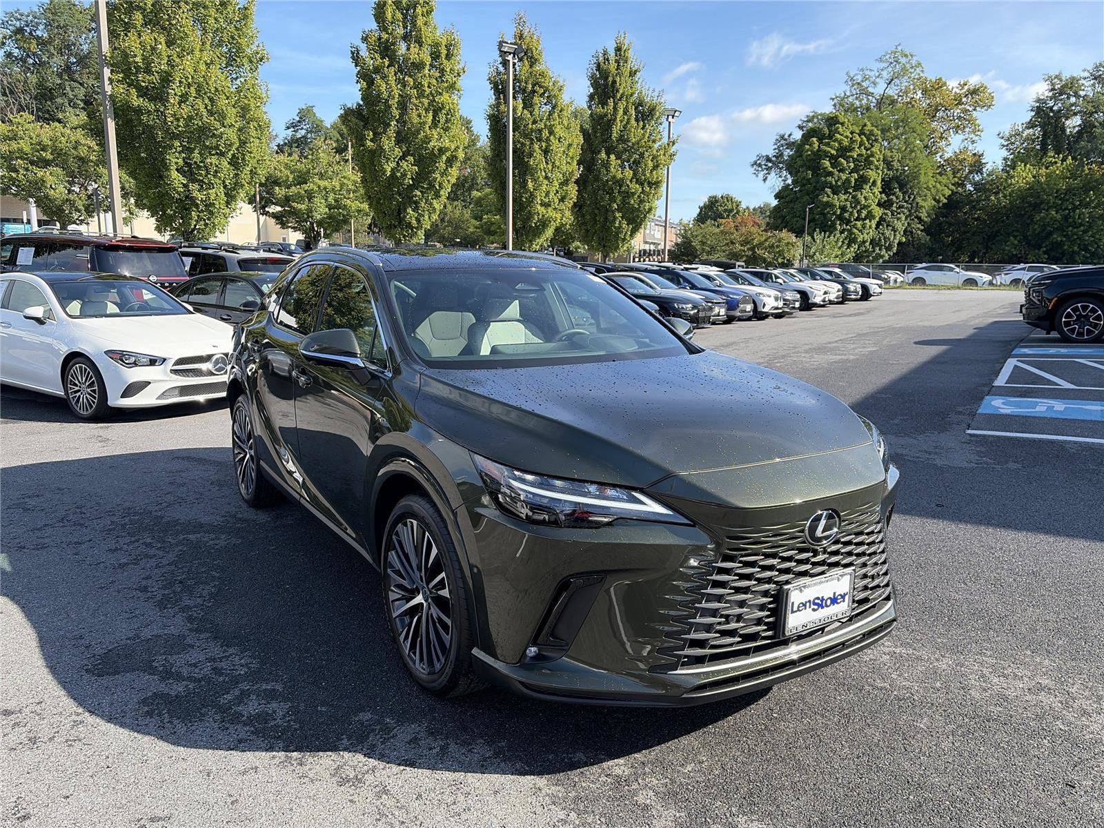 2026 Lexus RX RX 350h Premium