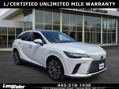 2025 Lexus RX 350h Premium Plus AWD