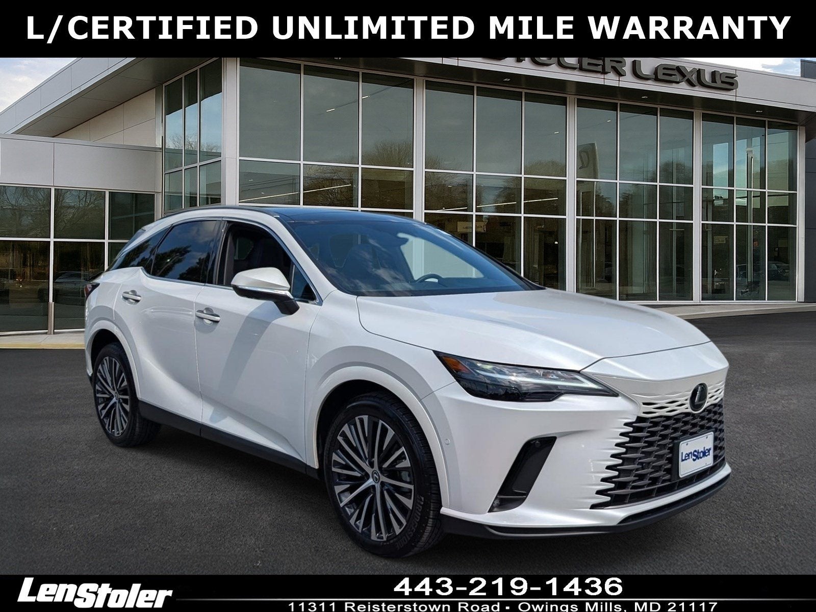 2025 Lexus RX 350h Premium Plus AWD