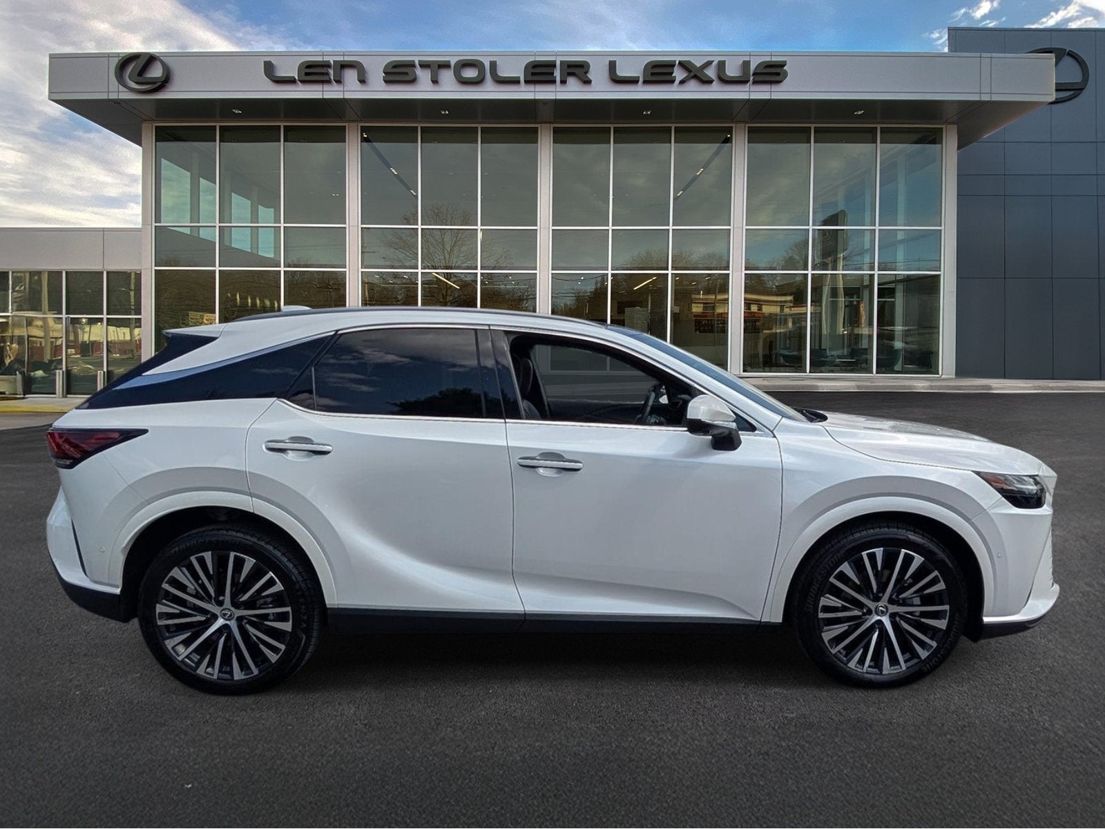 2025 Lexus RX 350h Premium Plus AWD