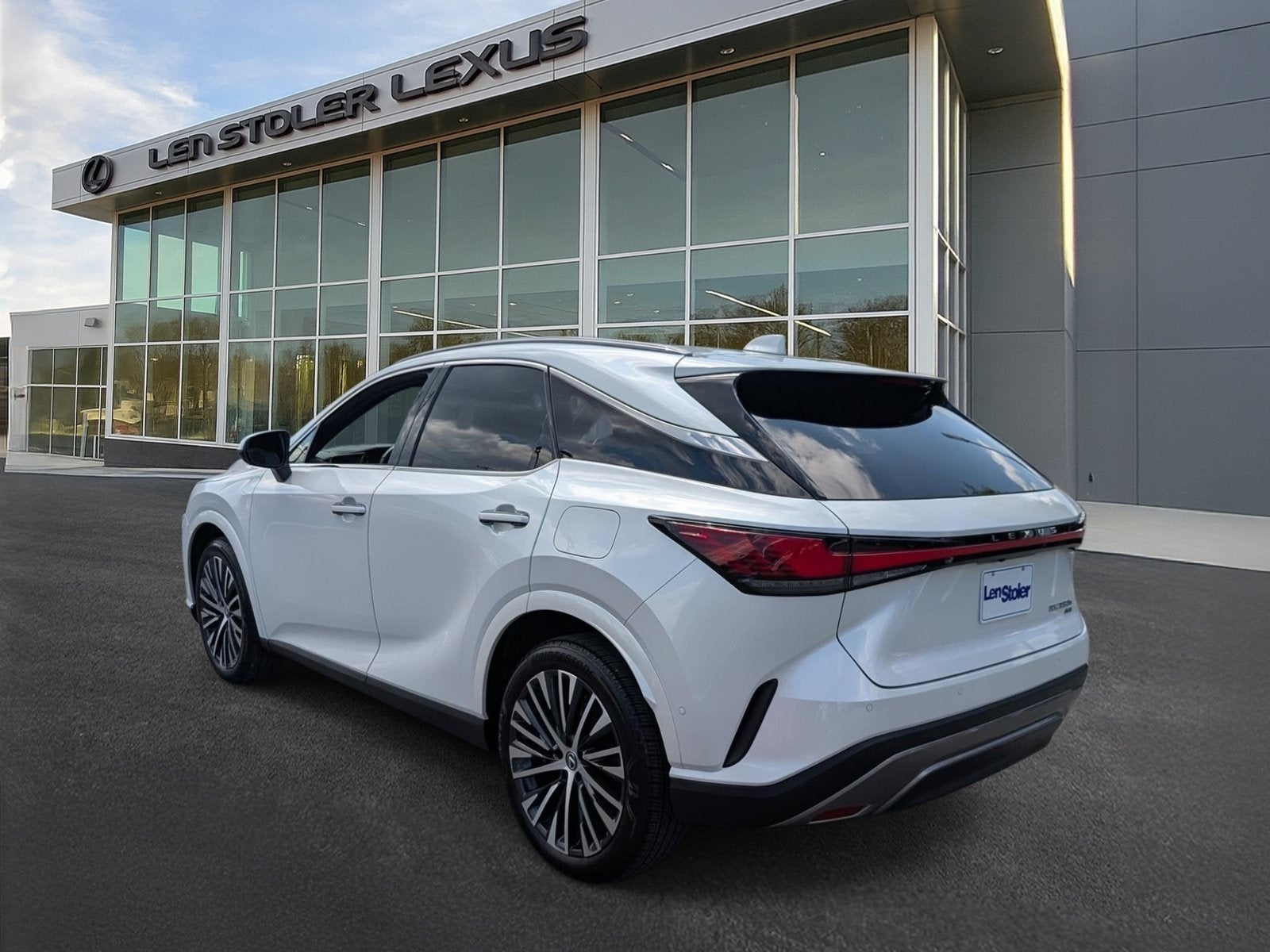 2025 Lexus RX 350h Premium Plus AWD