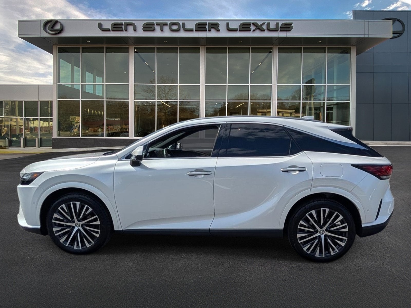 2025 Lexus RX 350h Premium Plus AWD