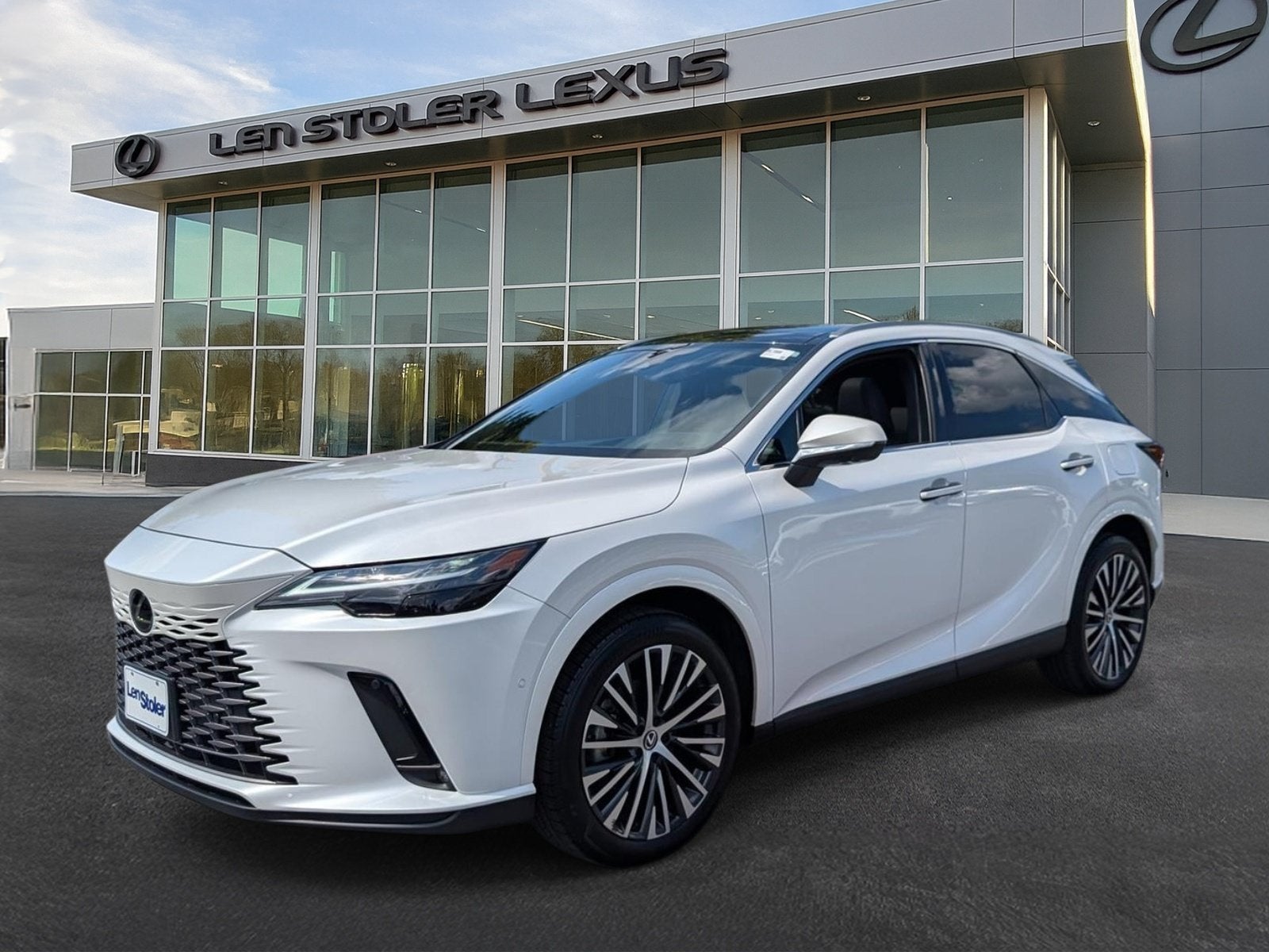 2025 Lexus RX 350h Premium Plus AWD