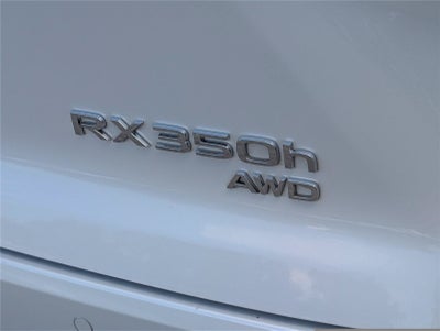 2025 Lexus RX 350h Premium Plus AWD