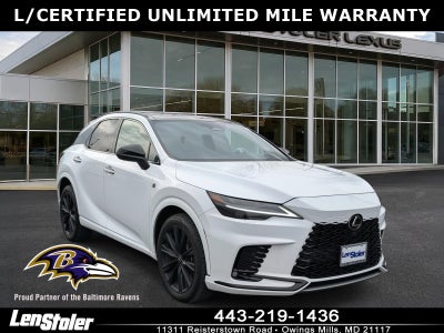 2025 Lexus RX RX 500h F SPORT Performance