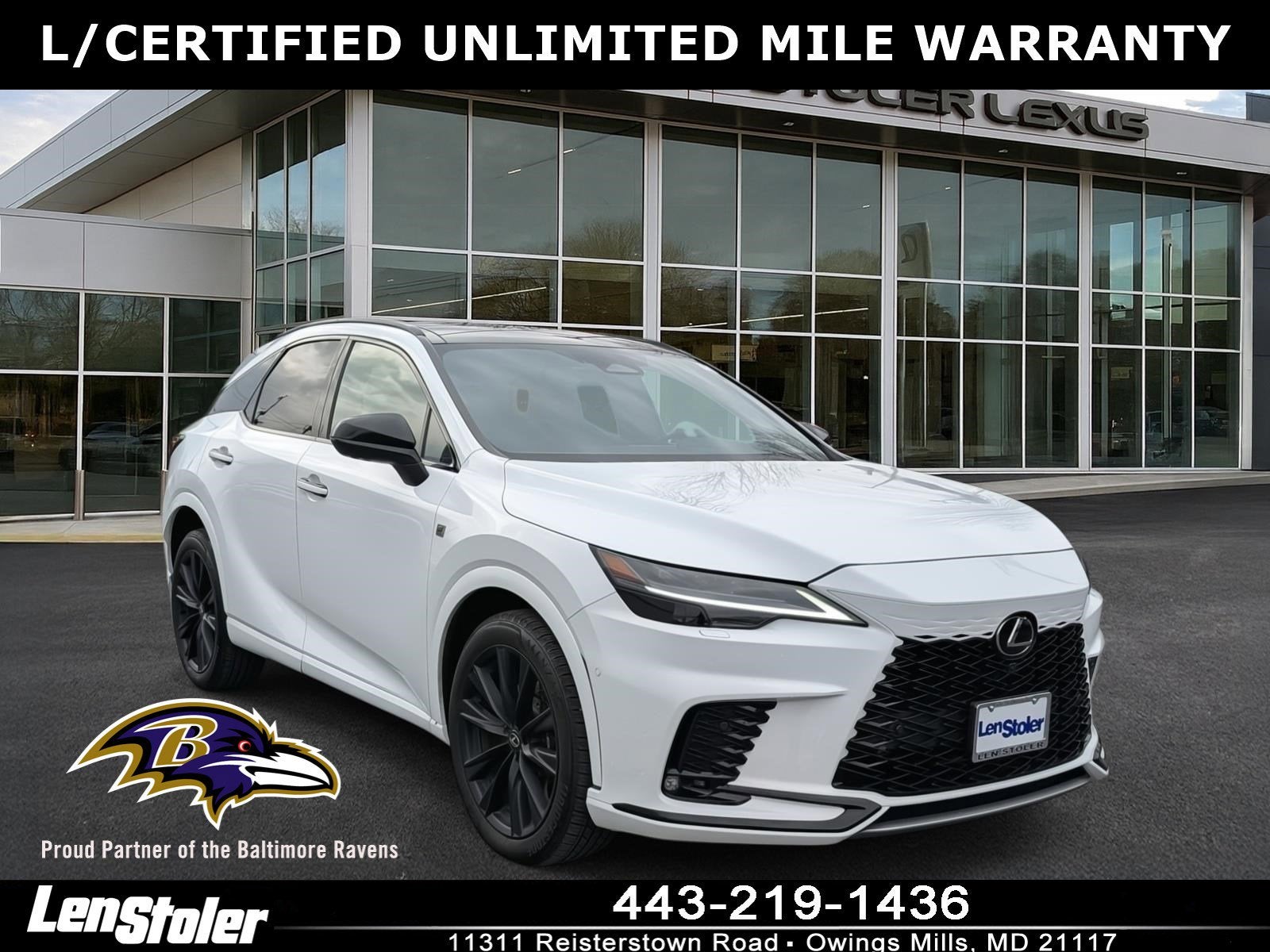 2025 Lexus RX RX 500h F SPORT Performance