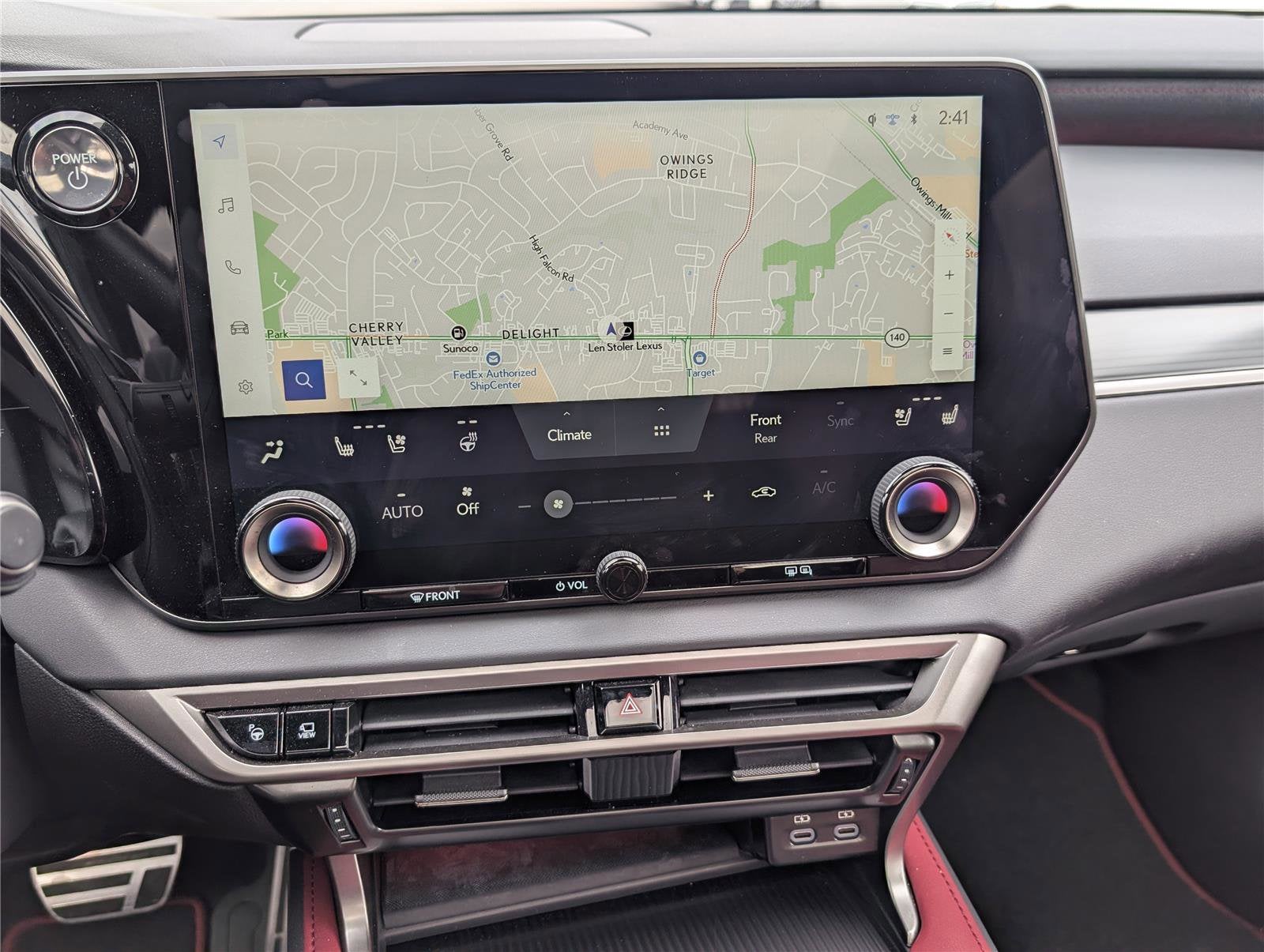 2025 Lexus RX RX 500h F SPORT Performance