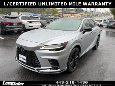 2023 Lexus RX 500h F SPORT Performance AWD