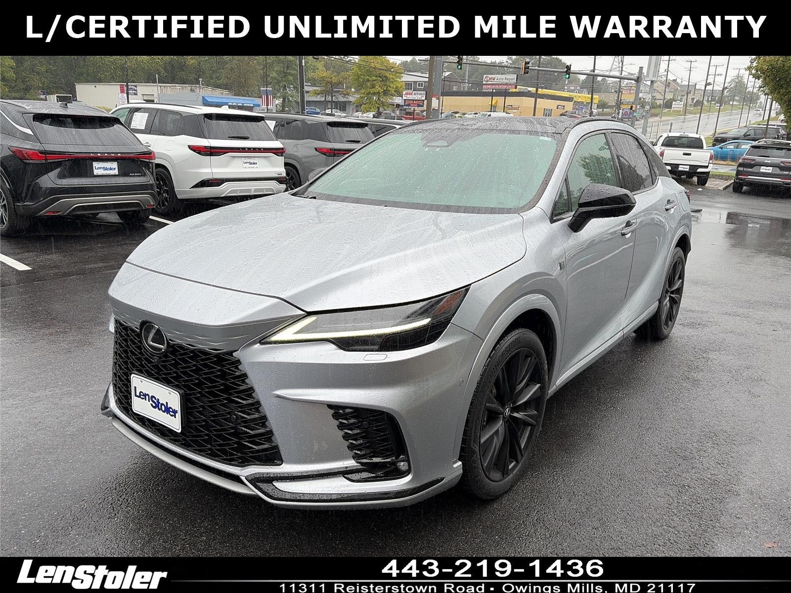 2023 Lexus RX 500h F SPORT Performance AWD
