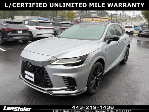 2023 Lexus RX 500h F SPORT Performance AWD
