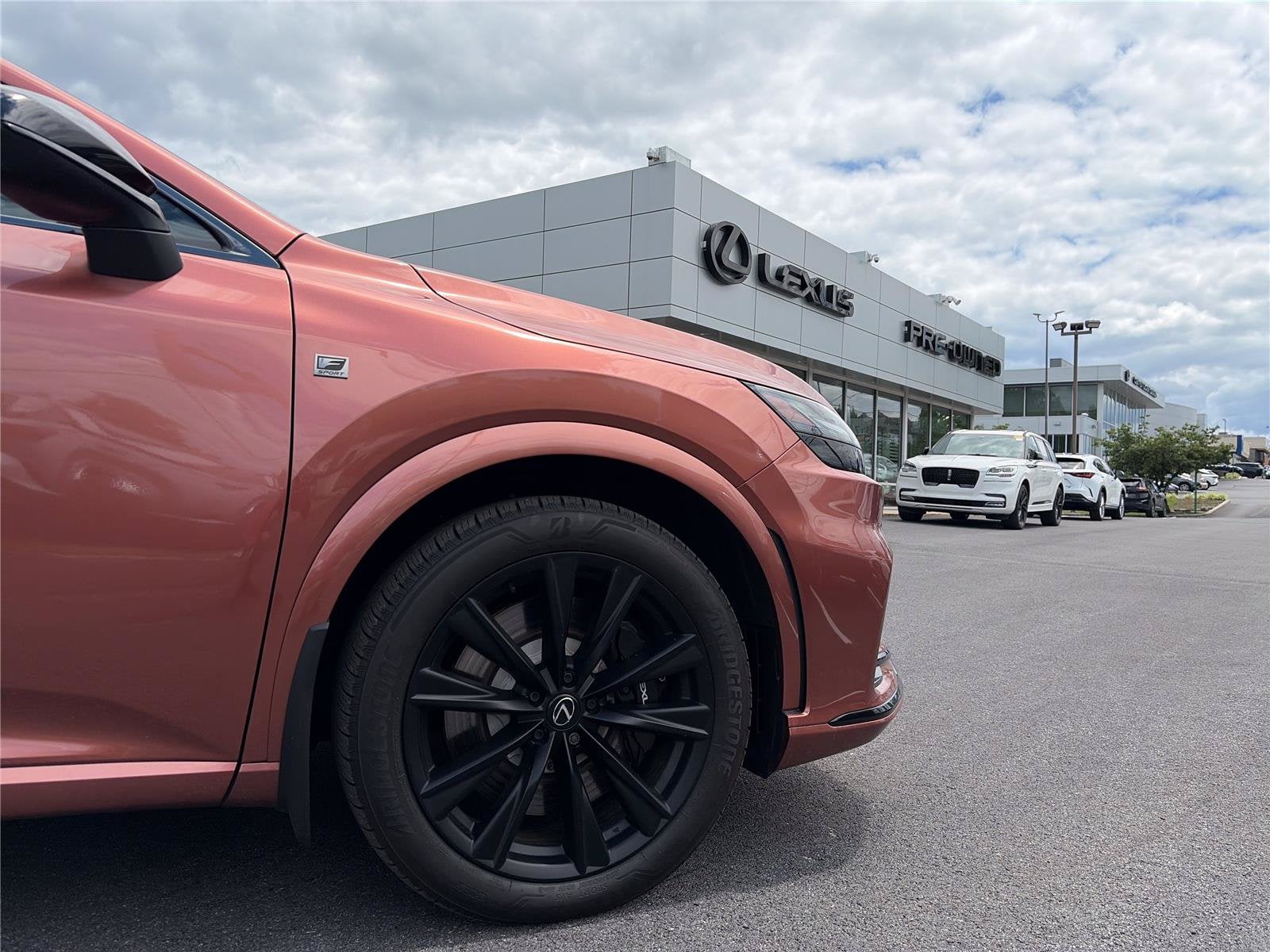 2024 Lexus RX 500h F SPORT Performance AWD