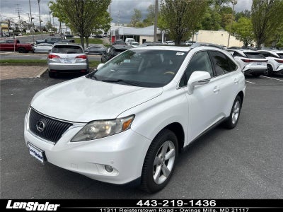 2011 Lexus RX 350 350
