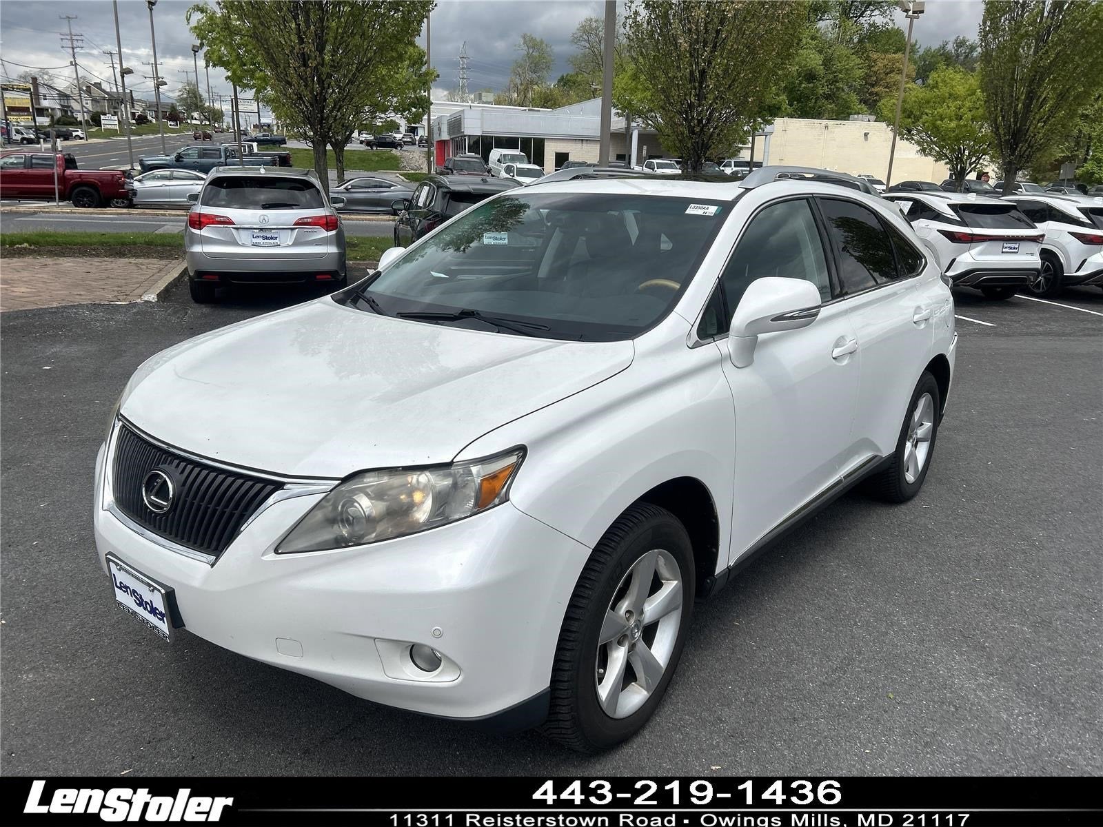 2011 Lexus RX 350 350