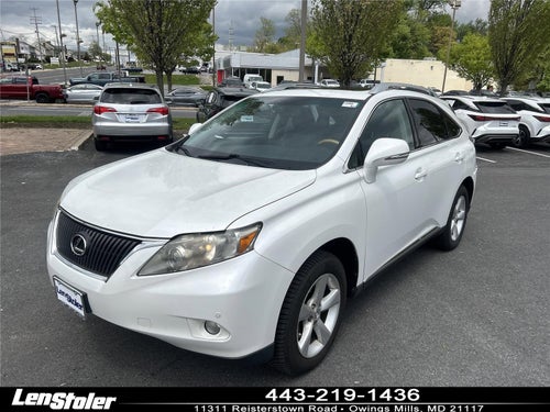 2011 Lexus RX 350 350