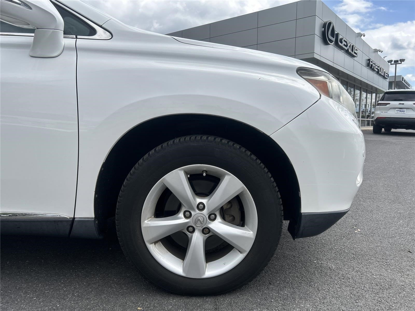 2011 Lexus RX 350 350