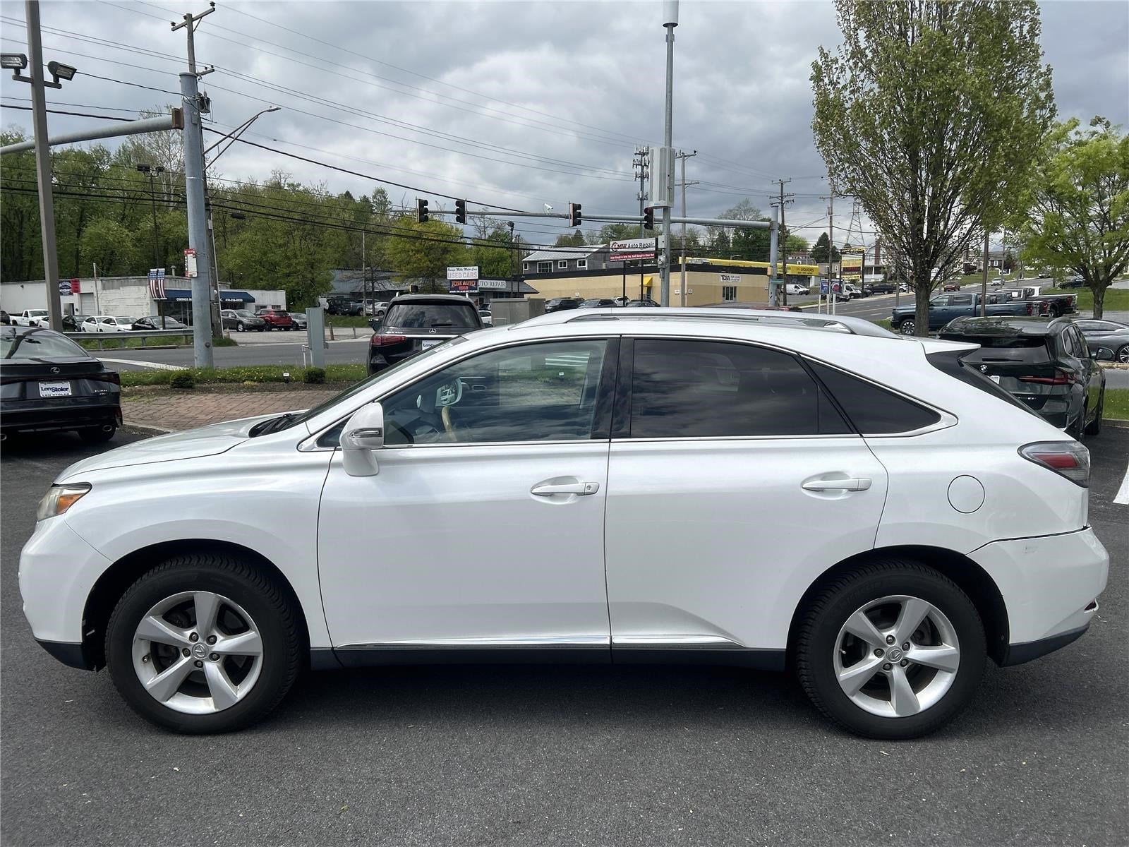 2011 Lexus RX 350 350
