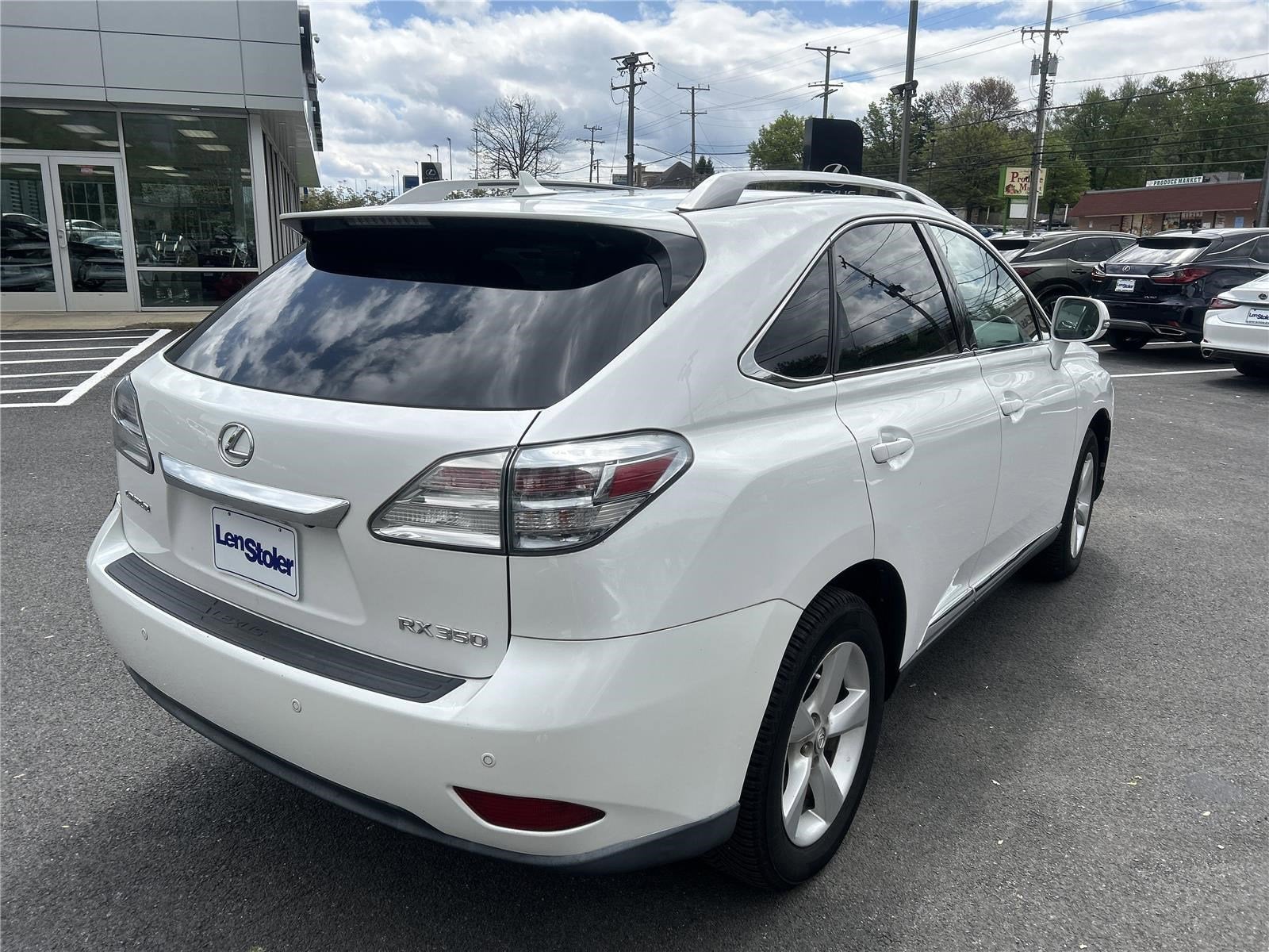 2011 Lexus RX 350 350