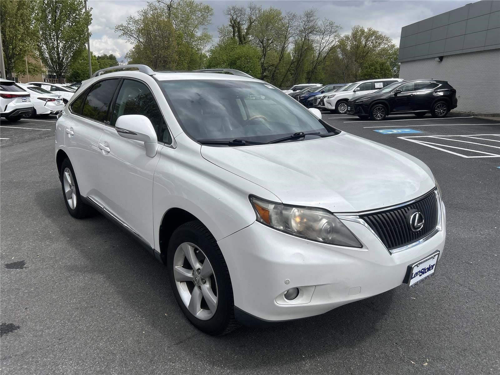 2011 Lexus RX 350 350