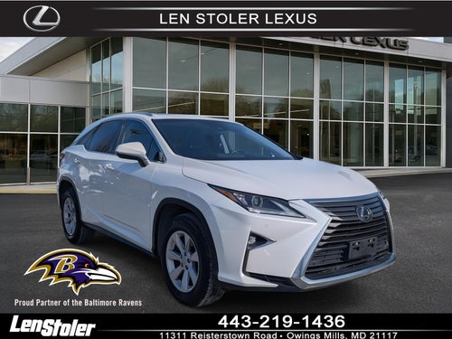 2017 Lexus RX 350 AWD