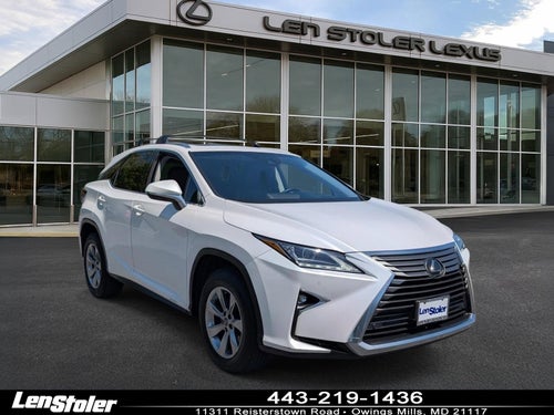 2019 Lexus RX 350 AWD