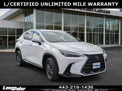 2026 Lexus NX 350 Premium AWD
