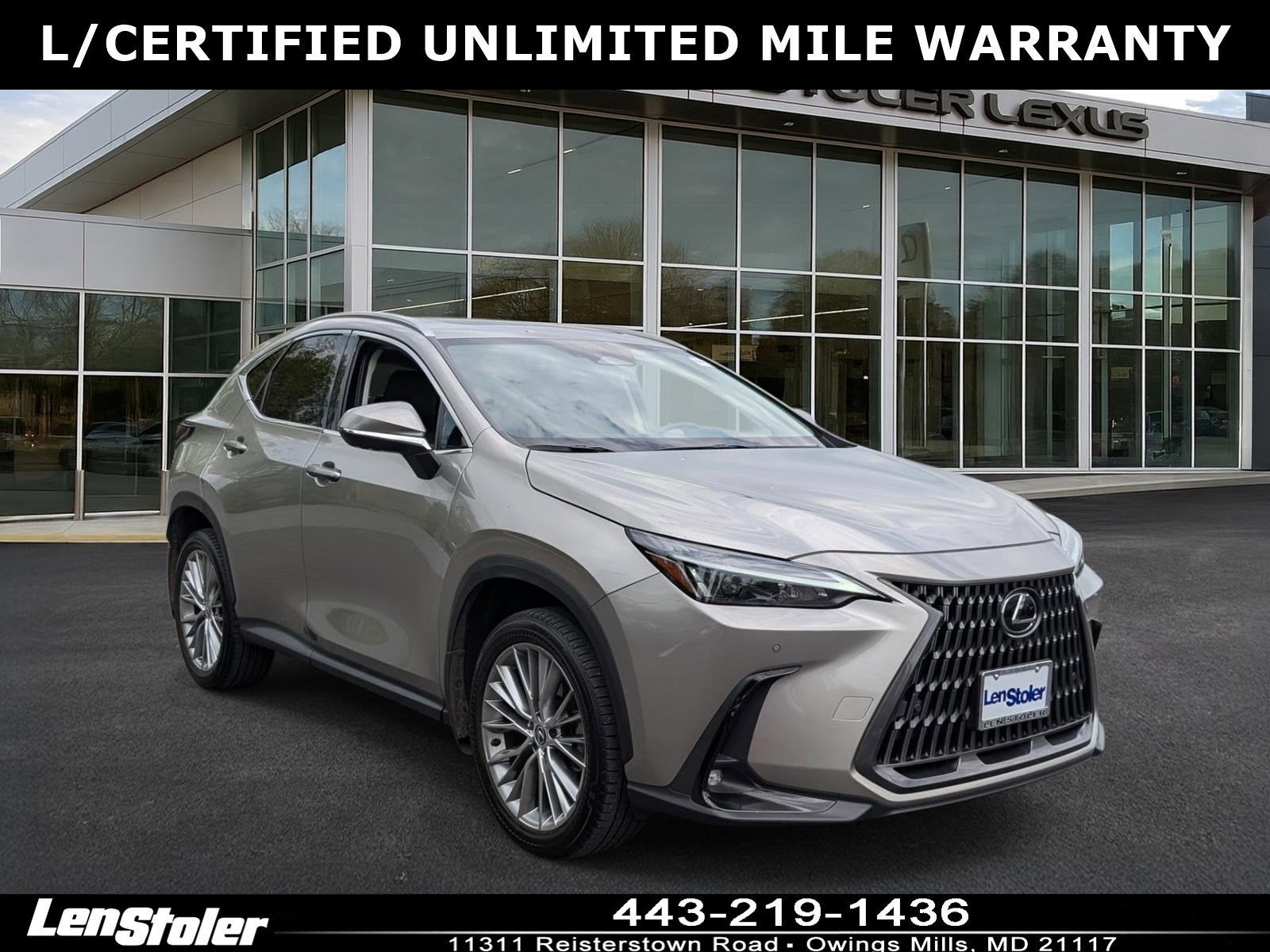 2025 Lexus NX 350 Premium AWD
