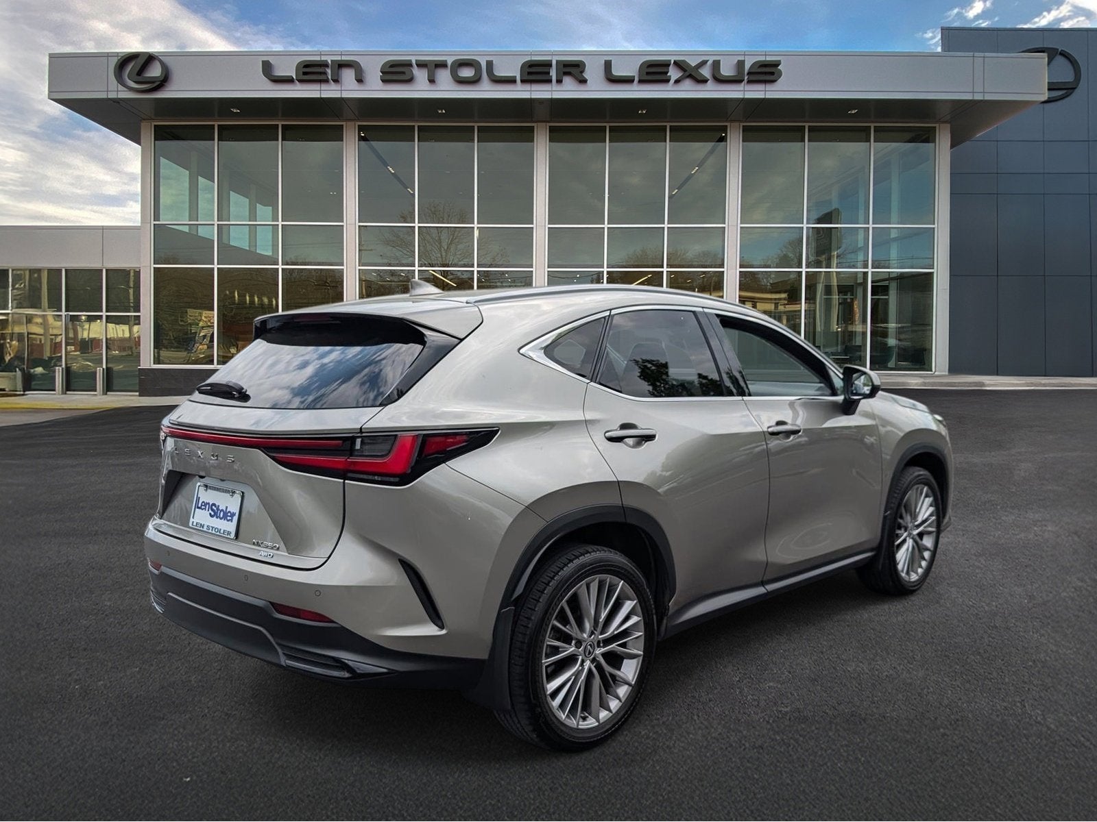 2025 Lexus NX 350 Premium AWD