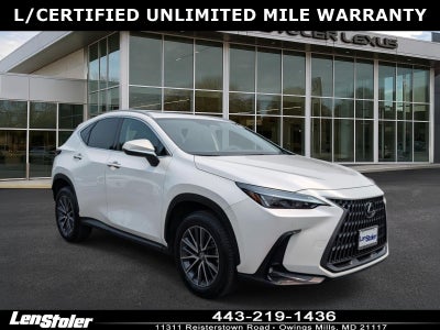2025 Lexus NX 350 Premium AWD