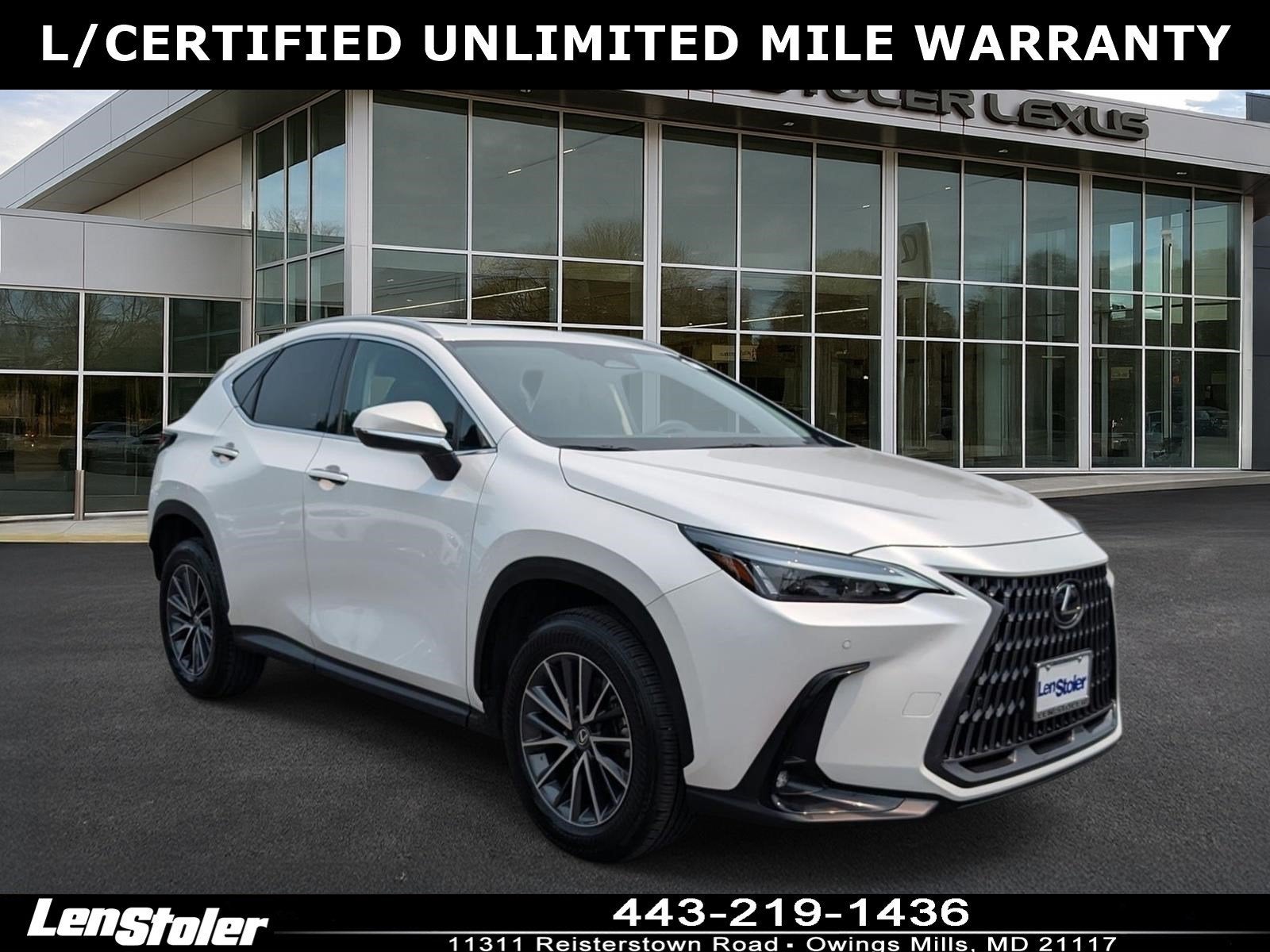 2025 Lexus NX 350 Premium AWD