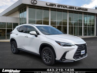 2025 Lexus NX 350 Premium AWD