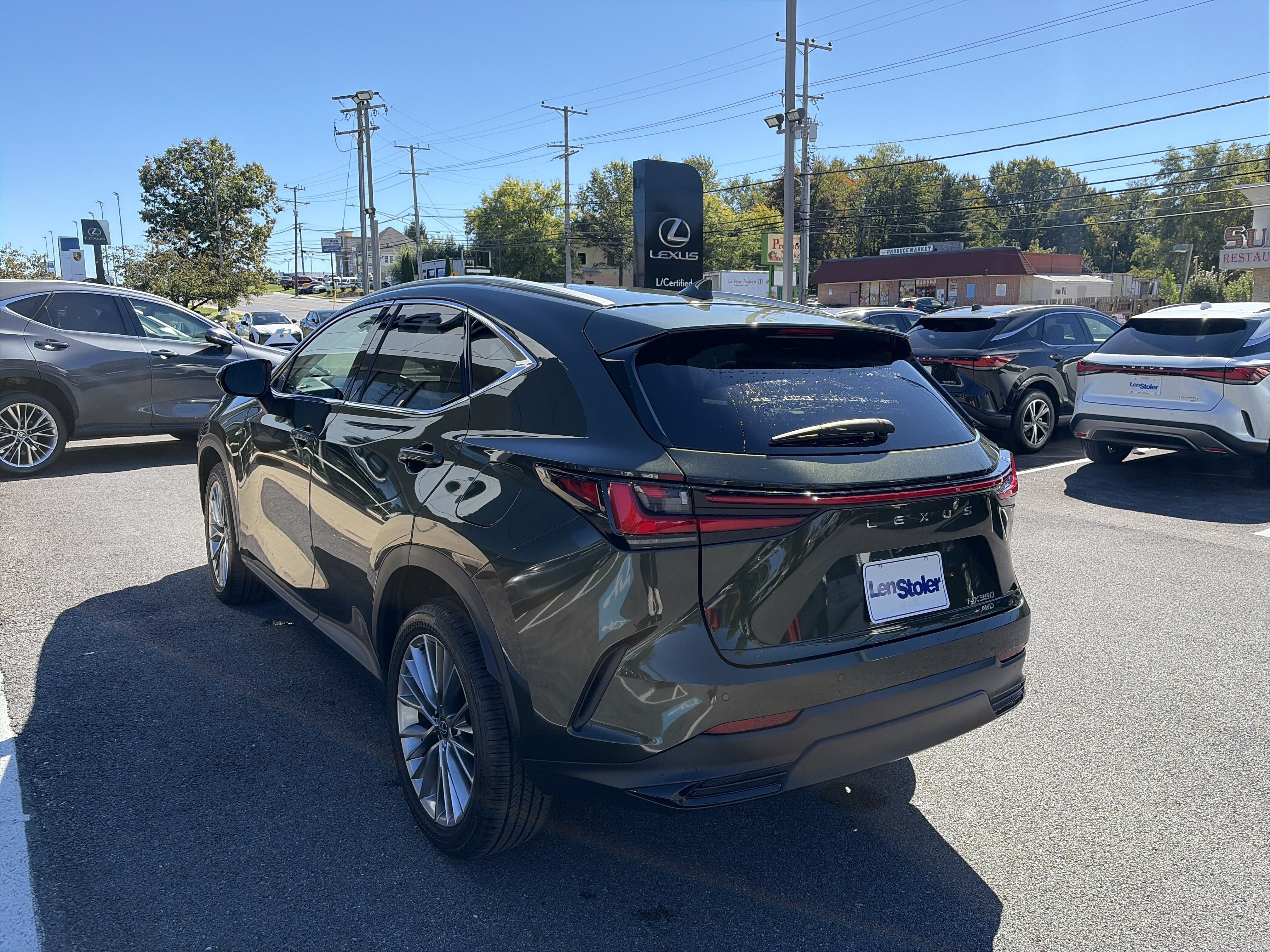 2026 Lexus NX 350 Premium AWD
