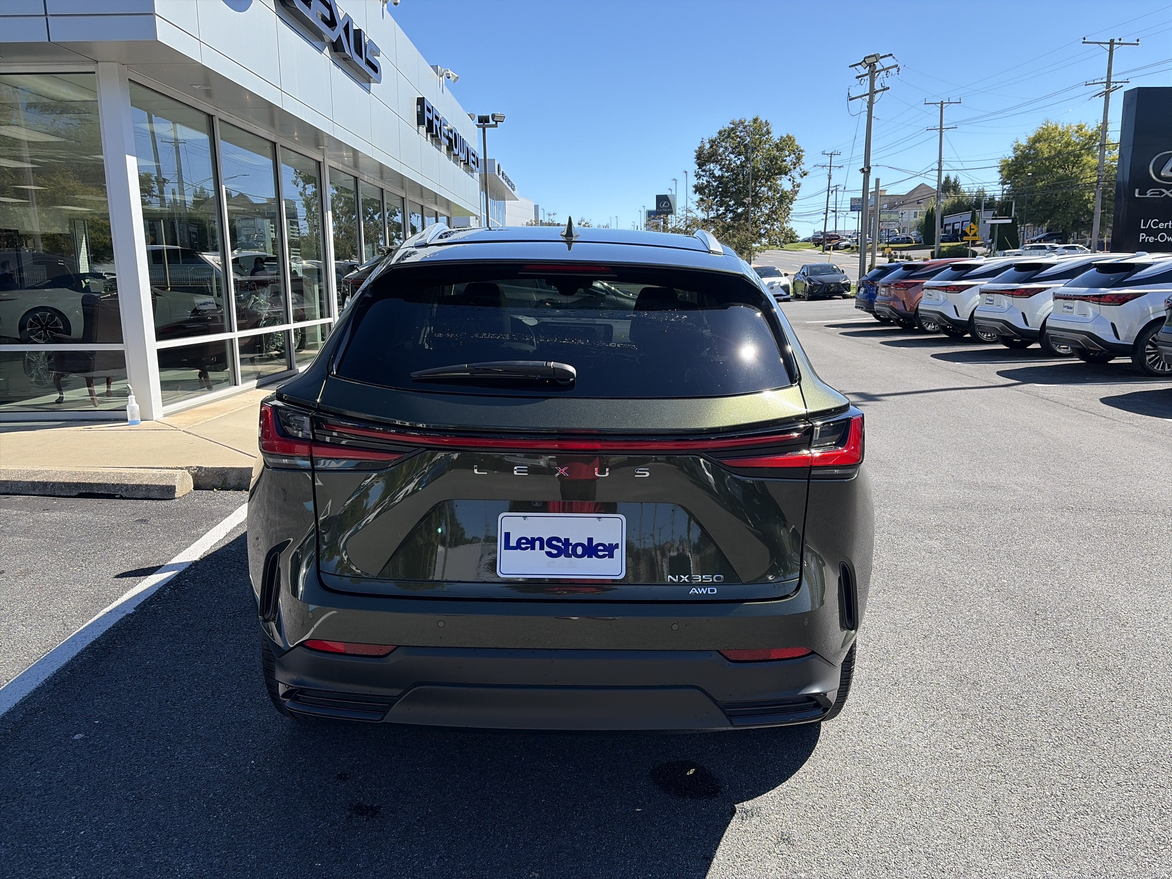2026 Lexus NX 350 Premium AWD