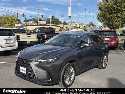 2026 Lexus NX 350h Premium AWD