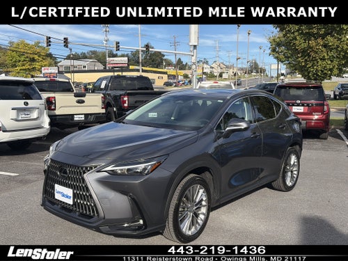 2026 Lexus NX 350h Premium AWD