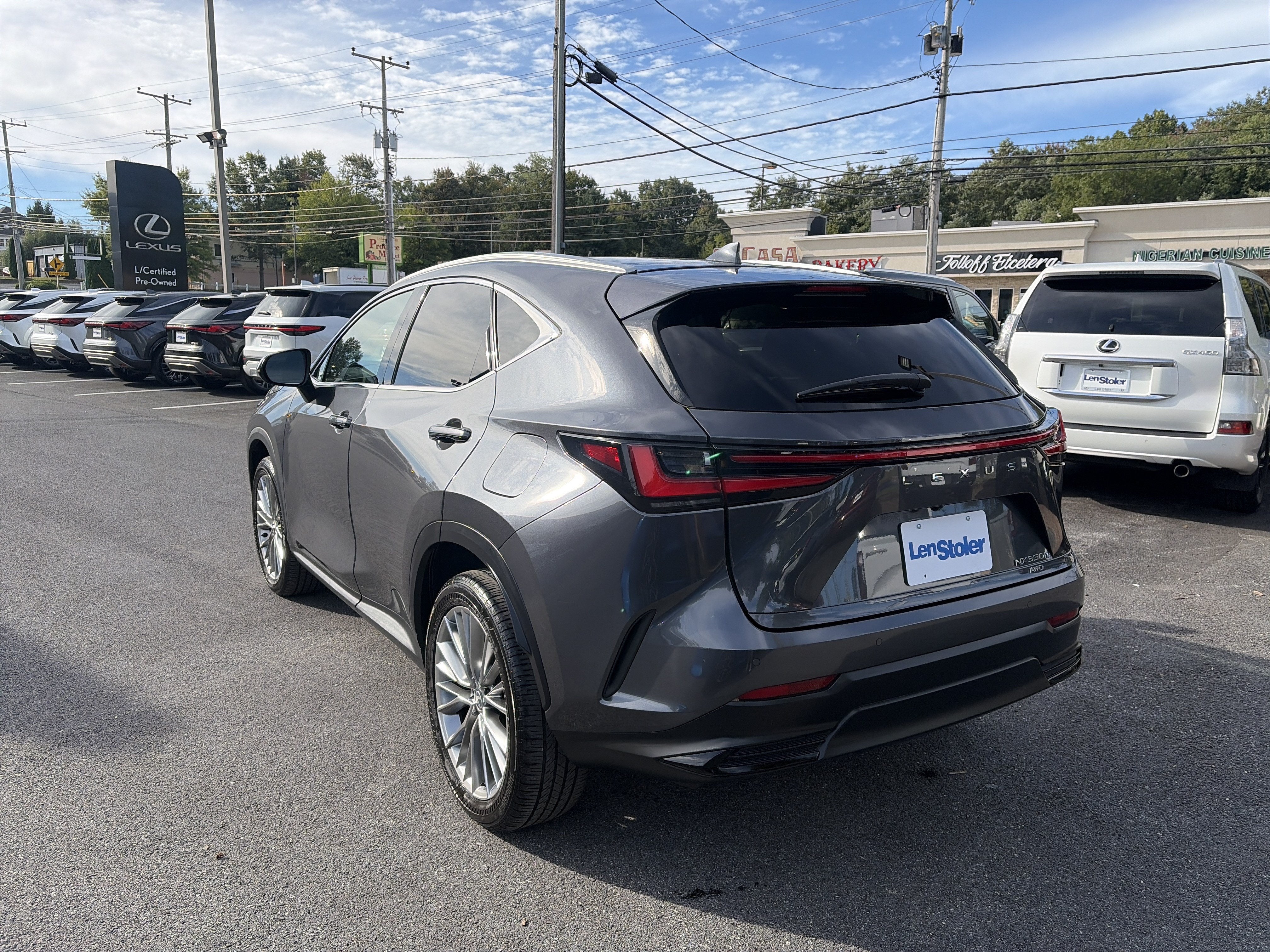 2026 Lexus NX 350h Premium AWD