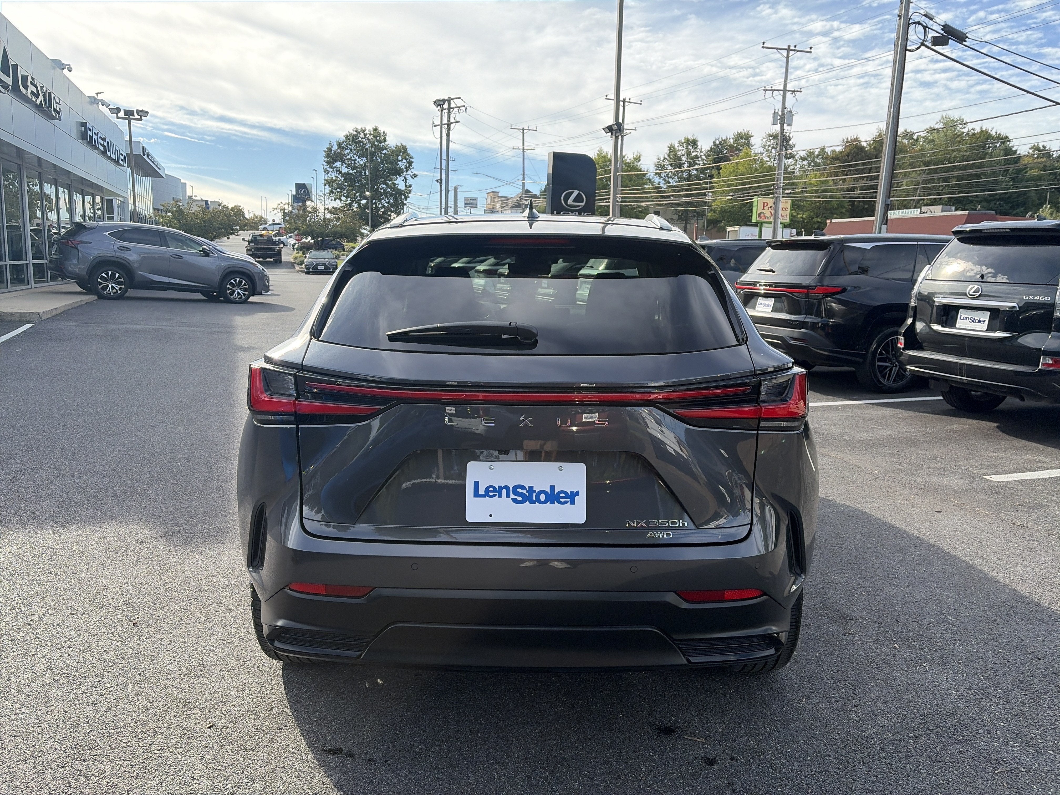 2026 Lexus NX 350h Premium AWD