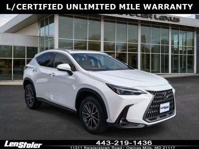 2026 Lexus NX 350h Premium AWD