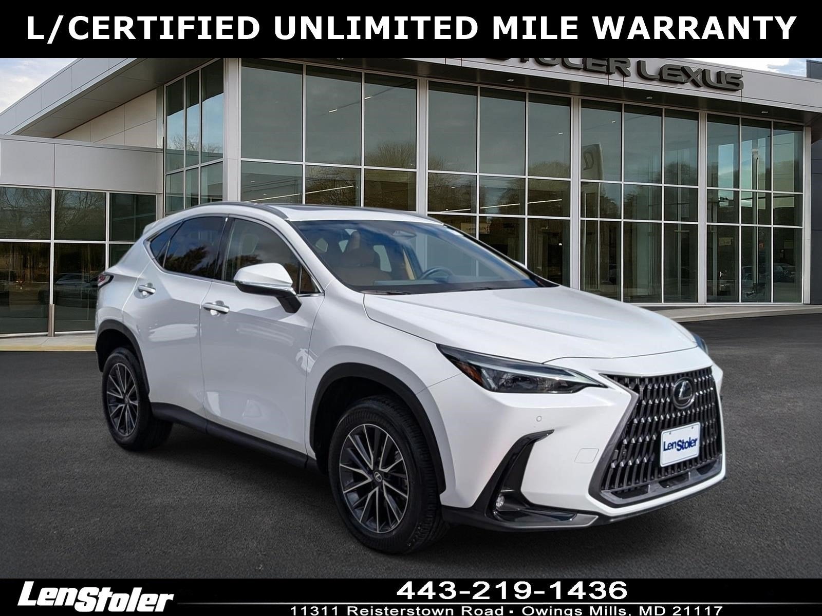 2026 Lexus NX 350h Premium AWD