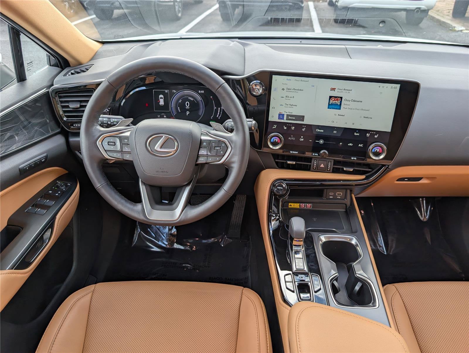 2026 Lexus NX 350h Premium AWD