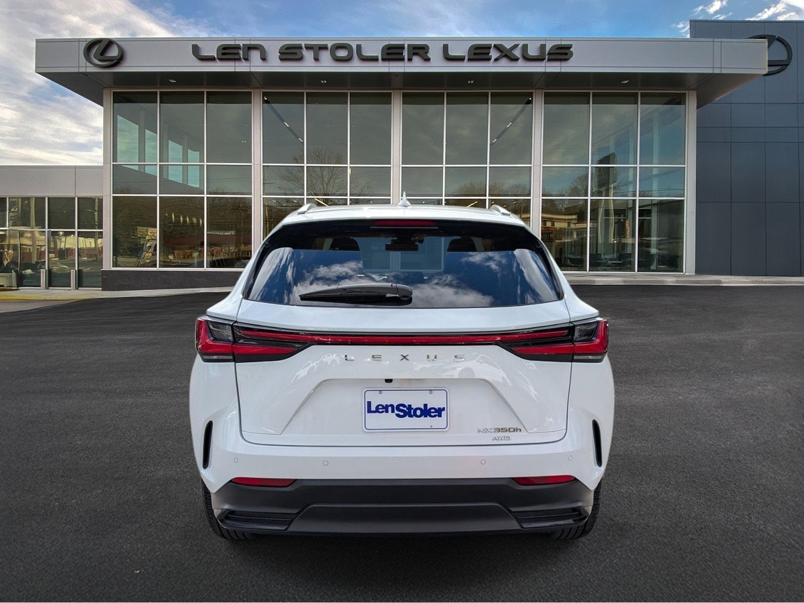 2026 Lexus NX 350h Premium AWD