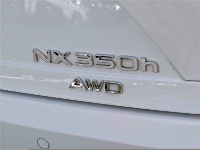 2026 Lexus NX 350h Premium AWD