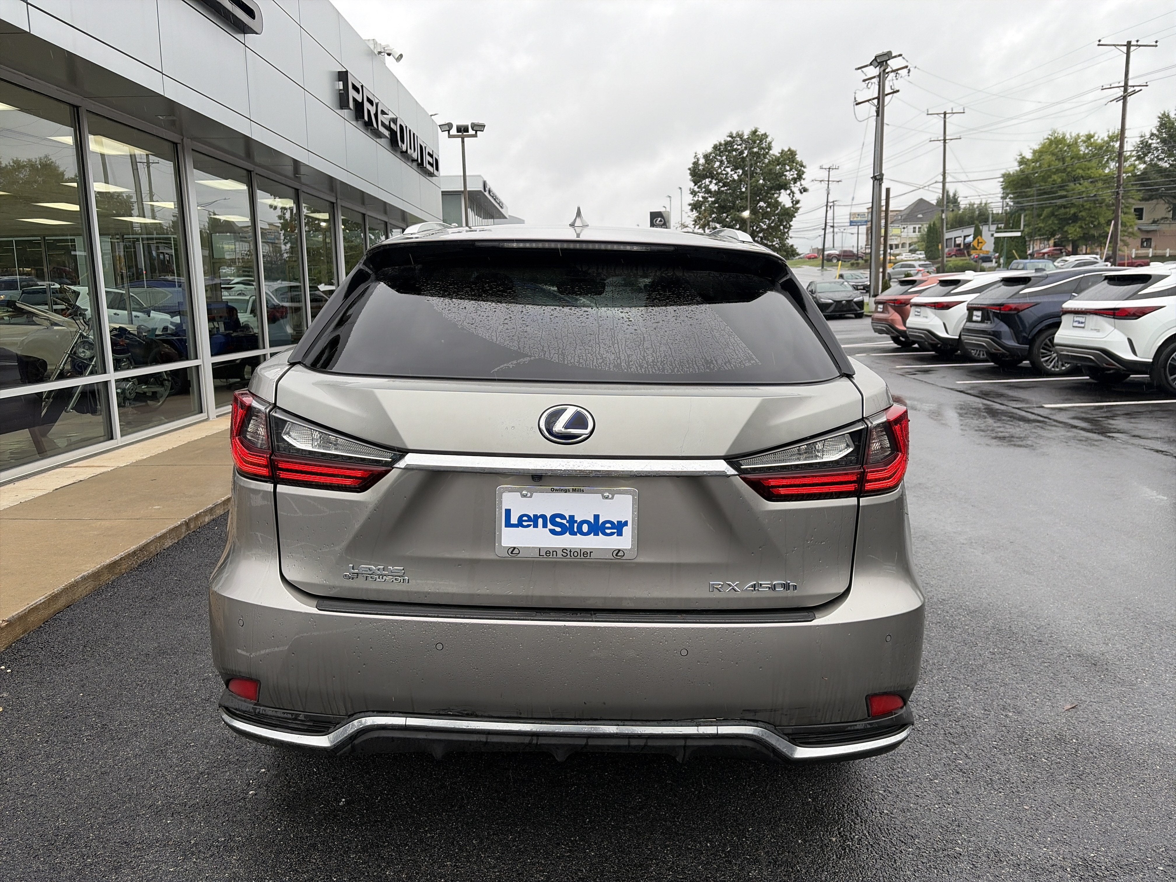 2020 Lexus RX 450h AWD