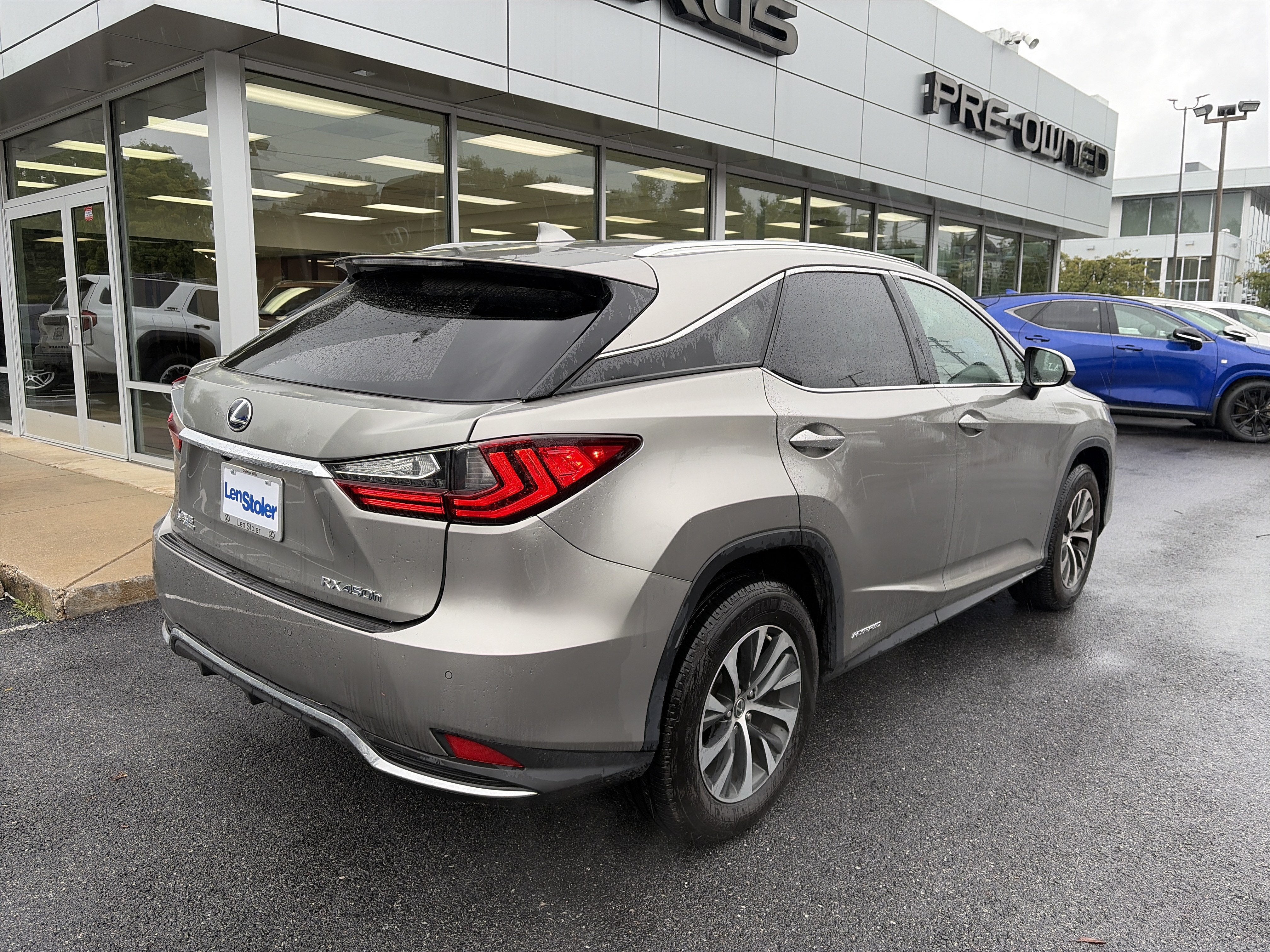2020 Lexus RX 450h AWD